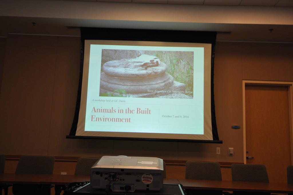 The AiBE Workshop was held at UC Davis on October 7 and 8, 2014
