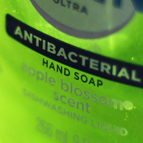Antimicrobial soap found to be essentially useless the