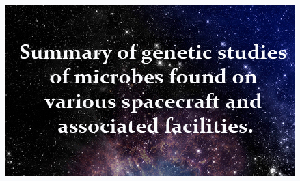 microbes on spacecraft