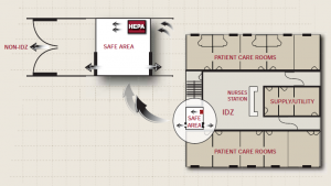 Temporary Isolation Ward