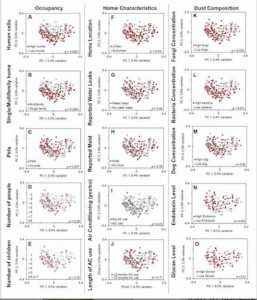 Figure S1. Principal coordinate analysis bacteria for occupancy, housing characteristics, and dust composition. doi:10.1111/ina.12205