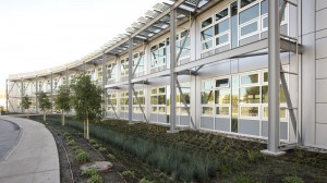 NASA's Sustainability Base building. photo by Dominic Hart at NASA in compliance with NASA's media usage guidelines